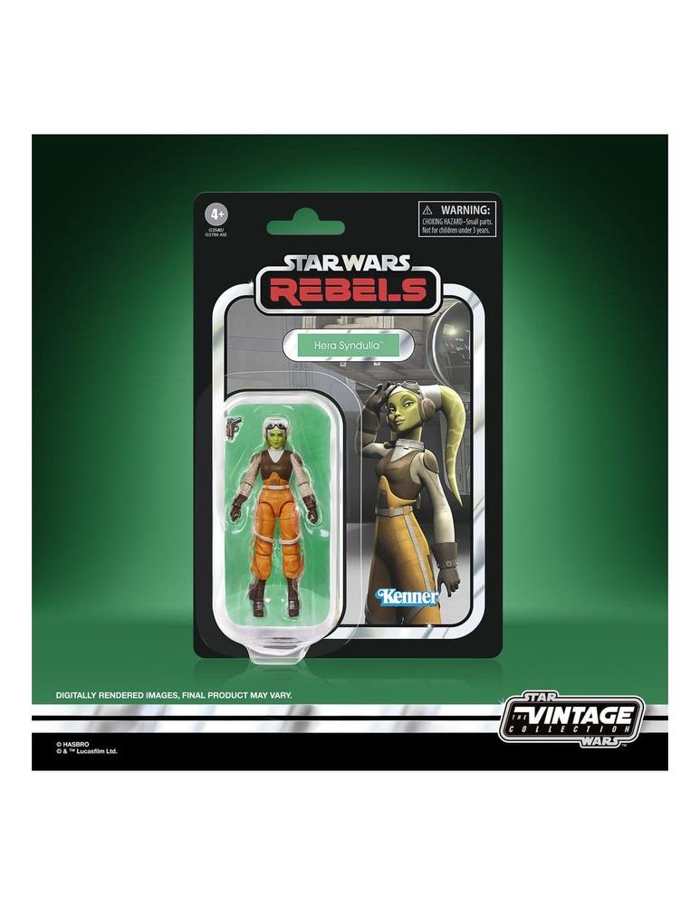 Figura Hasbro The Vintage Collection Star Wars Rebels Hera Syndulla