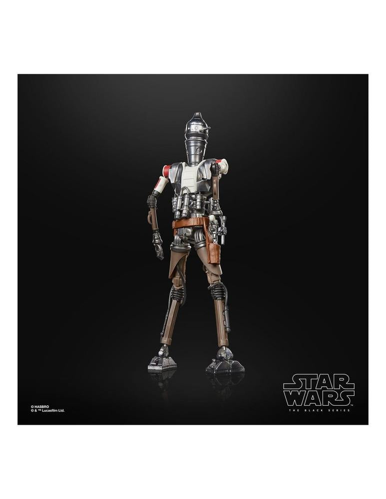 Figura Hasbro Star Wars The Black Series The Mandalorian Ig - 11 (nevarro Marshal)