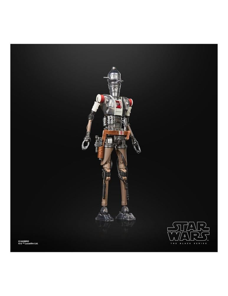 Figura Hasbro Star Wars The Black Series The Mandalorian Ig - 11 (nevarro Marshal)