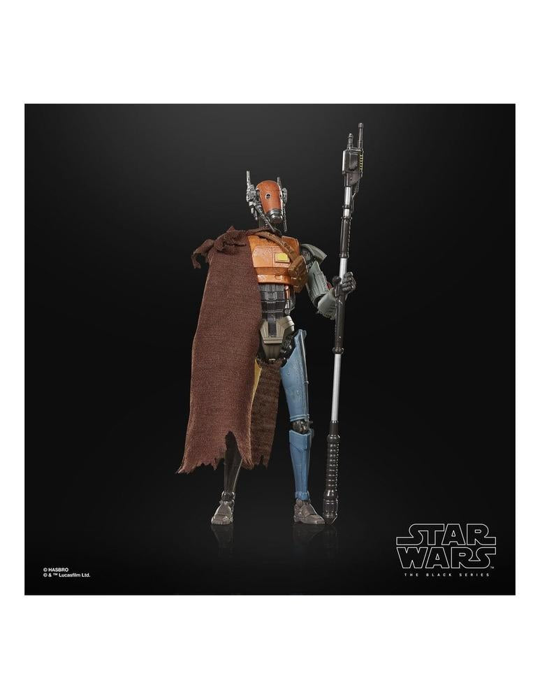 Figura Hasbro Star Wars The Black Series The Mandalorian And Grogu Mercenary Guard Droid