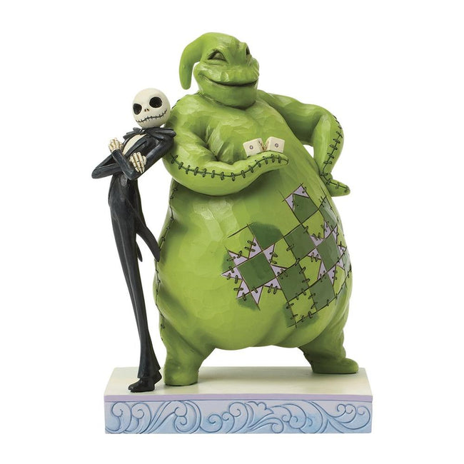 Figura Enesco Pesadilla Antes De Navidad Jack Y Oogie Hover Image