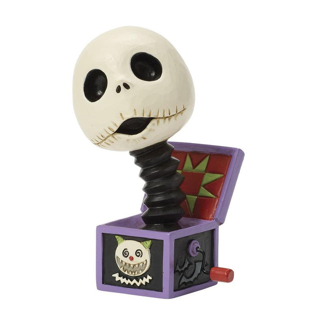 Figura Enesco Pesadilla Antes De Navidad Jack En Caja Sorpresa Hover Image