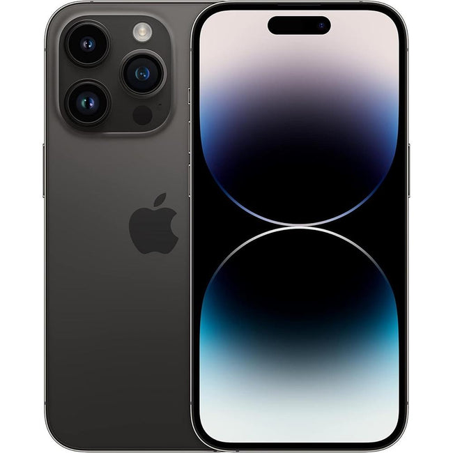 Telefono Movil Smartphone Apple Iphone 14 Pro 5g - 128gb - 6.1 Pulgadas Negro Acondicionado Hover Image