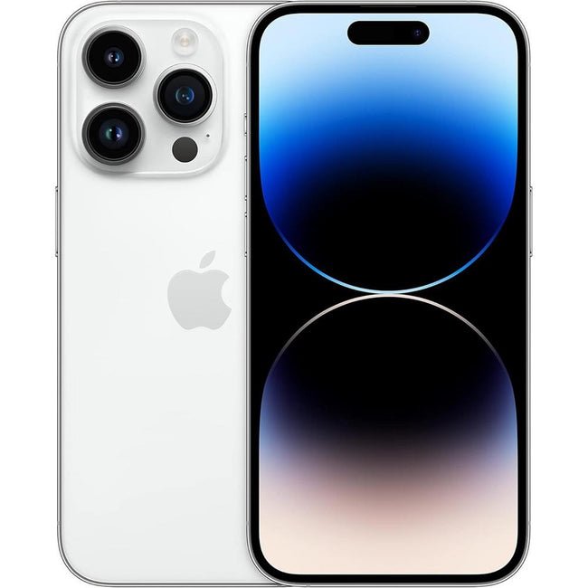 Telefono Movil Smartphone Apple Iphone 14 Pro 5g - 128gb - 6.1 Pulgadas Plata Acondicionado Hover Image