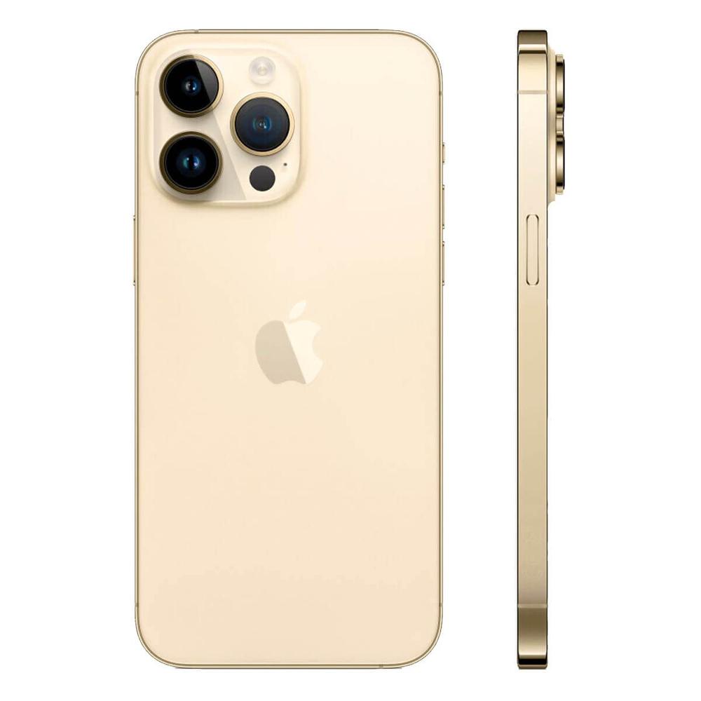 Telefono Movil Smartphone Apple Iphone 14 Pro Max 5g - 256gb - 6.7 Pulgadas Gold Acondicionado