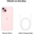 Telefono Movil Smartphone Apple Iphone 15 Plus 5g - 128gb - 6.7 Pulgadas Rosa Acondicionado