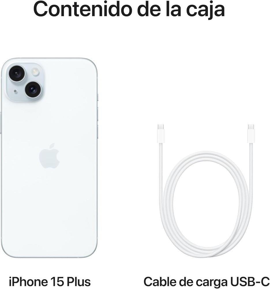 Apple Iphone 15 Plus 5g 256gb Azul Acondicionado