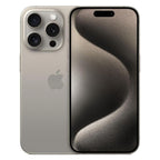 Telefono Movil Smartphone Apple Iphone 15 Pro 5g - 128gb - 6.1 Pulgadas Titanium Acondicionado