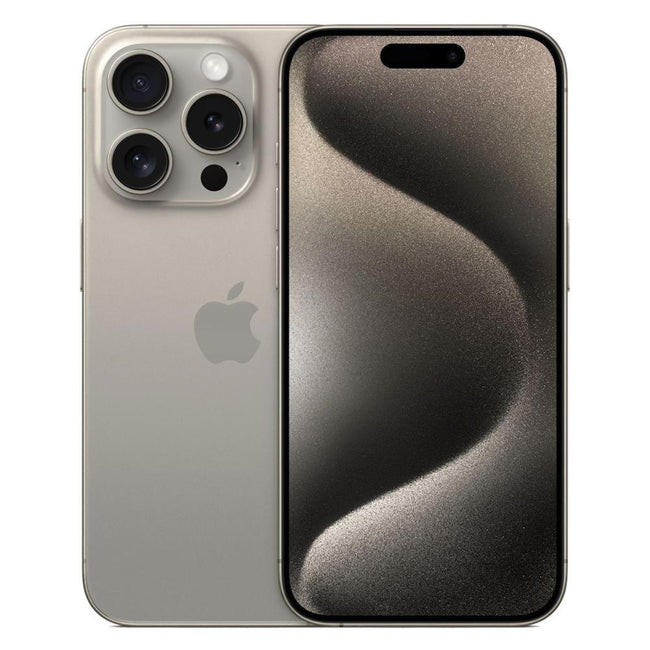 Telefono Movil Smartphone Apple Iphone 15 Pro 5g - 128gb - 6.1 Pulgadas Titanium Acondicionado Hover Image