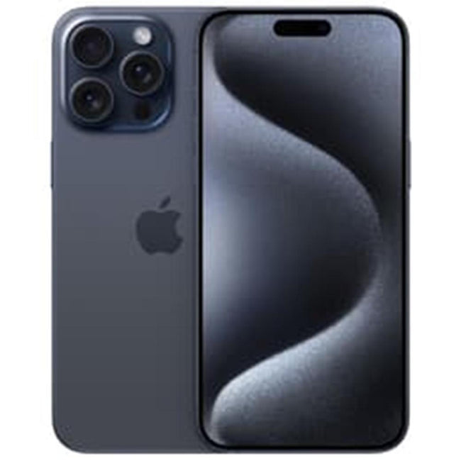 Telefono Movil Smartphone Apple Iphone 15 Pro Max 5g - 256gb - 6.7 Pulgadas Azul Acondicionado Hover Image