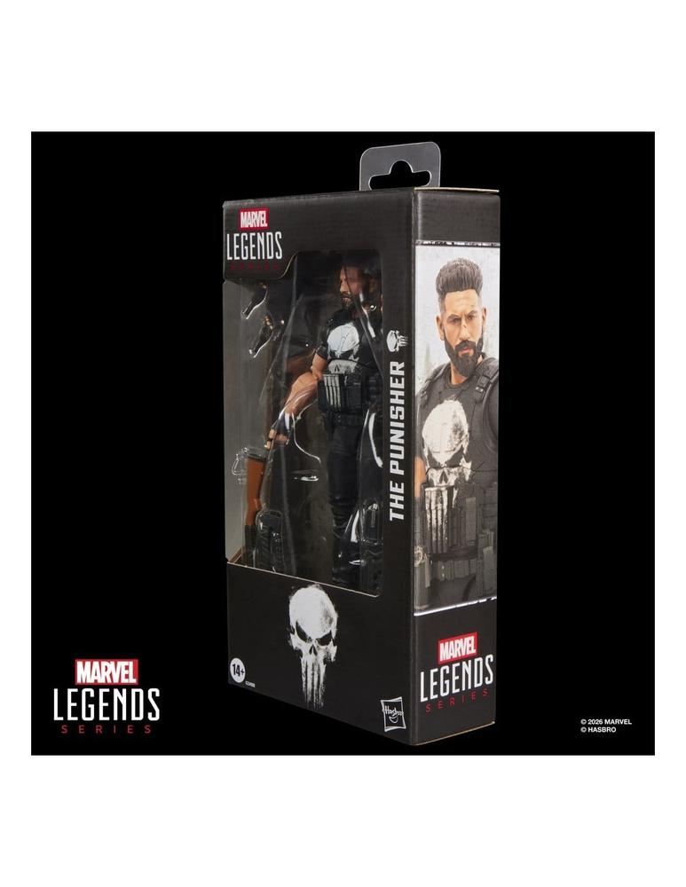 Figura Hasbro Marvel Legends Series The Punisher