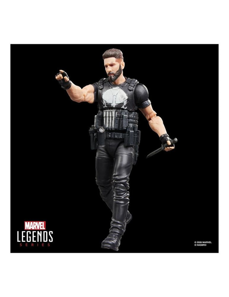 Figura Hasbro Marvel Legends Series The Punisher