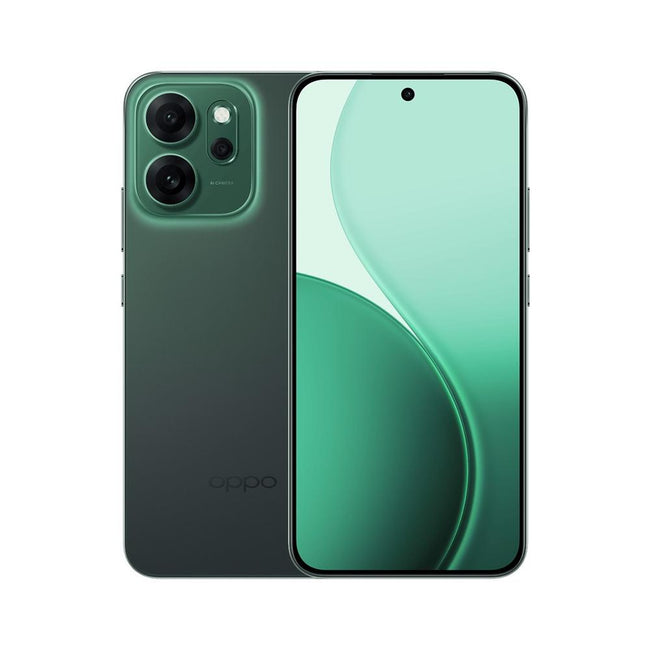 Telefono Movil Smartphone Oppo Reno 14 F 5g - 8gb - 256gb - 6.57 Pulgadas - Verde Hover Image