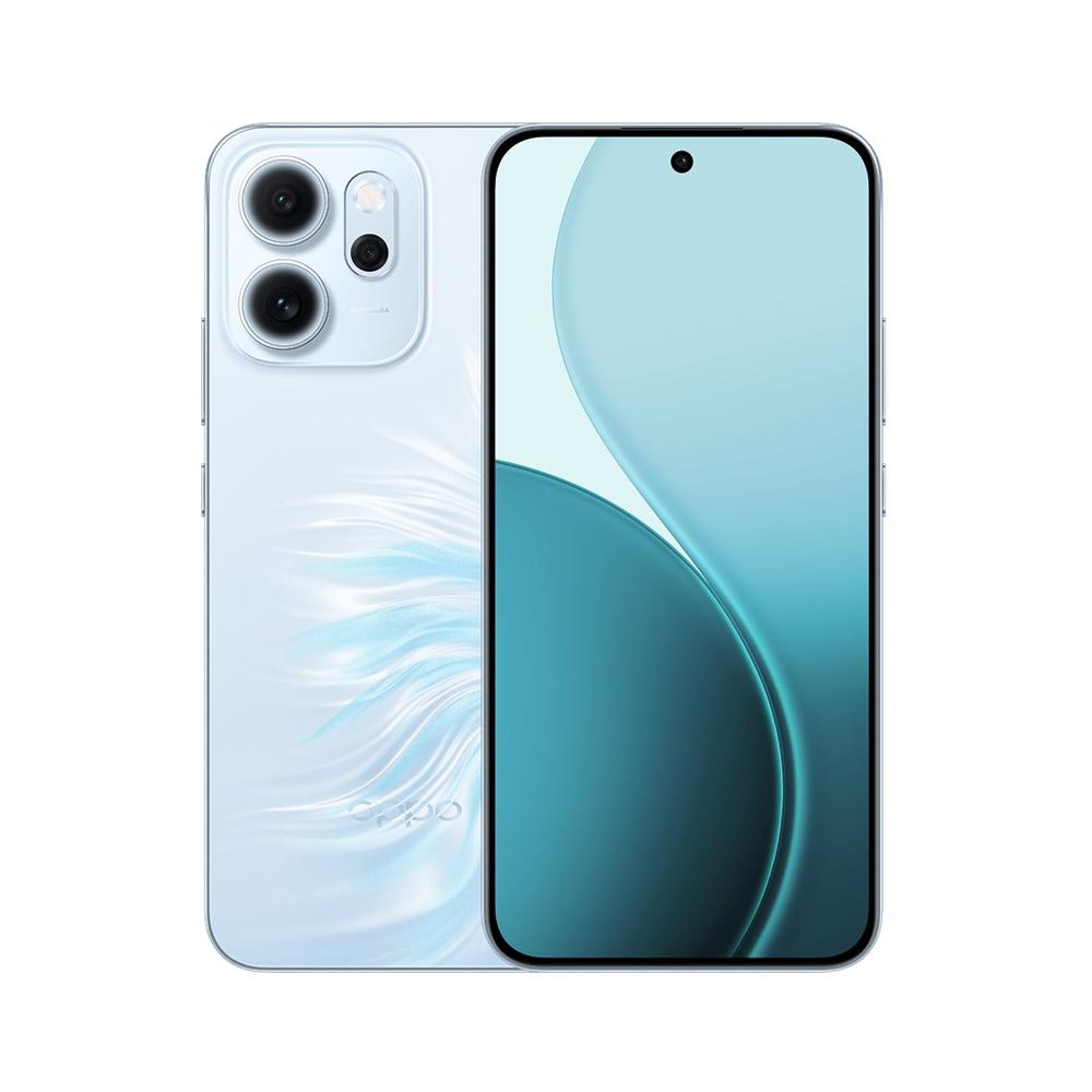 Telefono Movil Smartphone Oppo Reno 14 F 5g - 8gb - 256gb - 6.57 Pulgadas - Azul