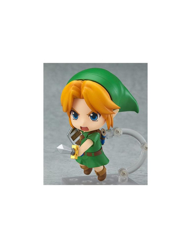 Figura Good Smile Companyy The Legend Of Zelda Majora's Mask 3d Version Nendoroid Link 10cm Main Image