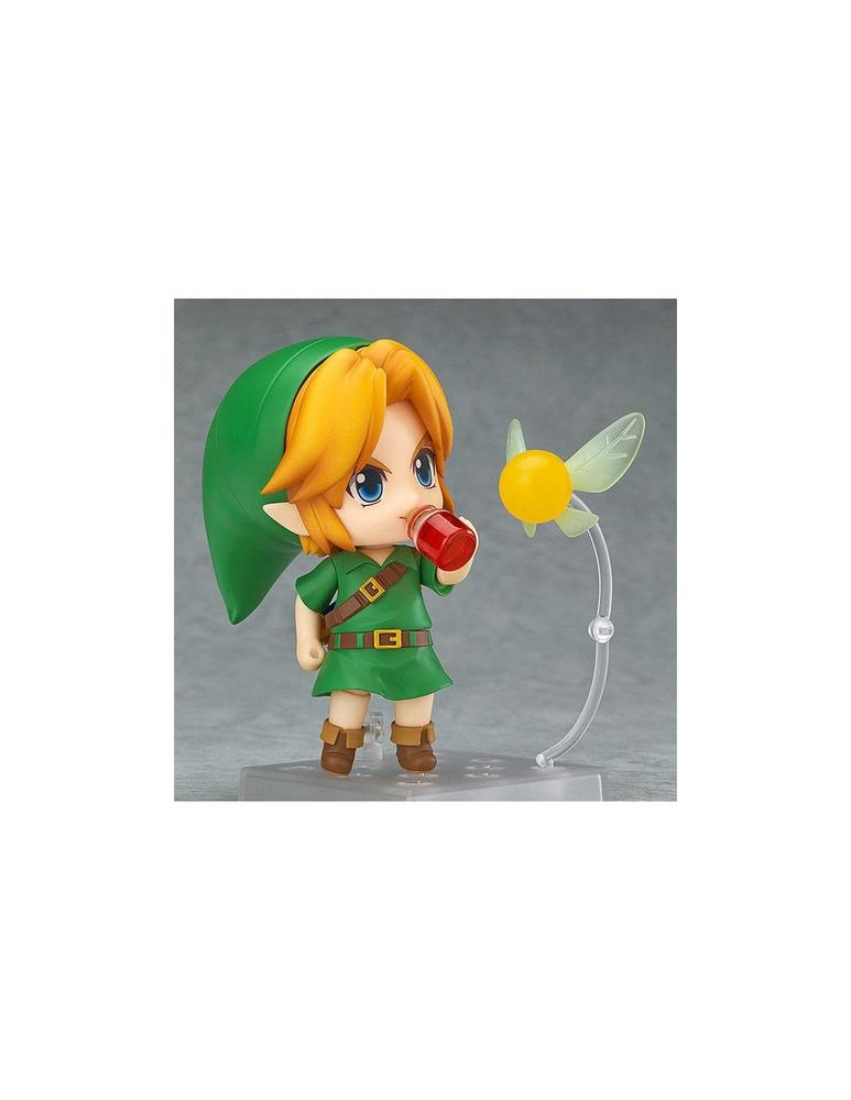 Figura Good Smile Companyy The Legend Of Zelda Majora's Mask 3d Version Nendoroid Link 10cm