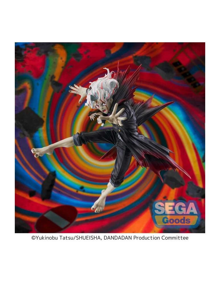 Figura Sega Goods Dandadan Figurizma Okarun Transformed Key Visual Version 25cm