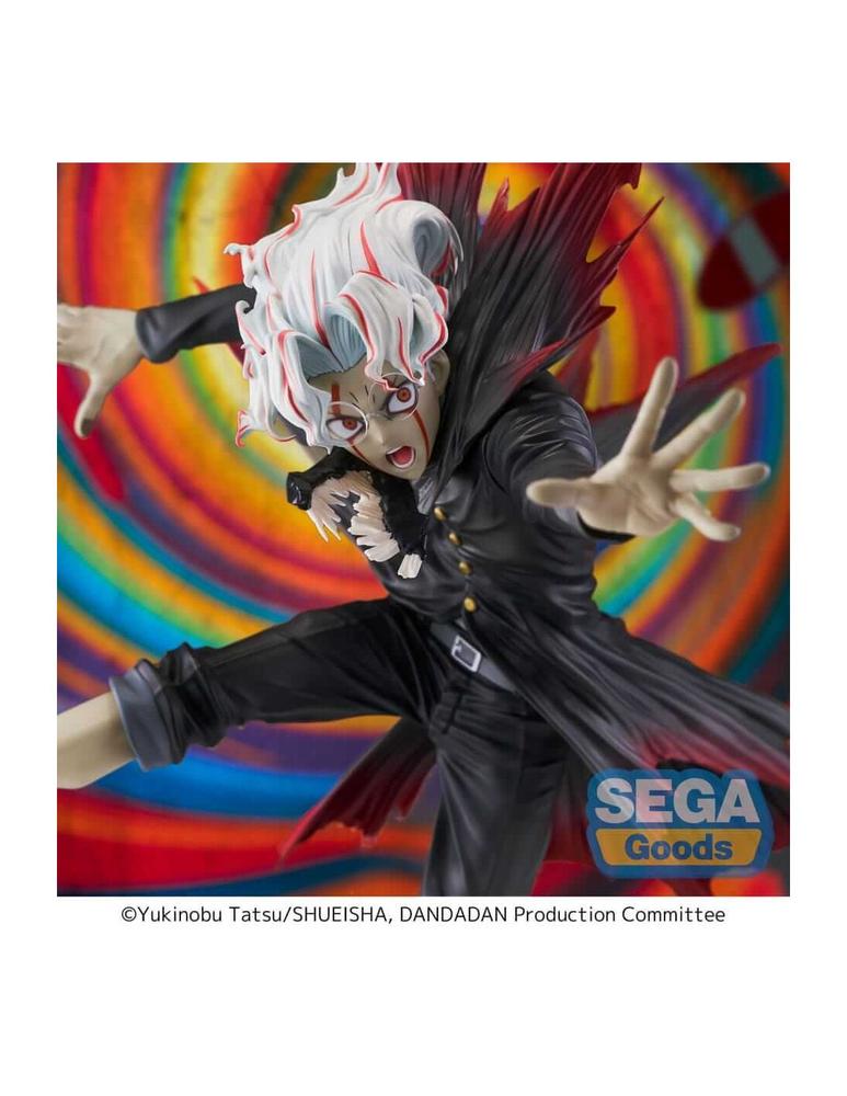 Figura Sega Goods Dandadan Figurizma Okarun Transformed Key Visual Version 25cm