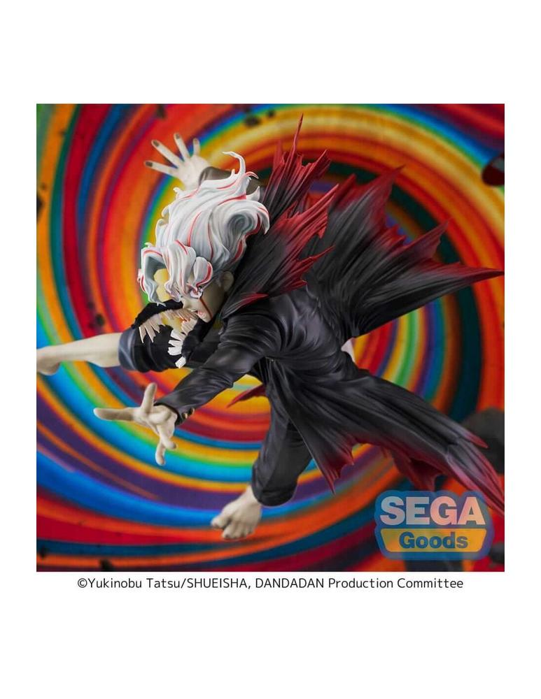 Figura Sega Goods Dandadan Figurizma Okarun Transformed Key Visual Version 25cm