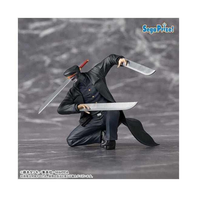 Figura Sega Goods Chainsaw Man Pm Perching Samsurai Sword 12cm Hover Image