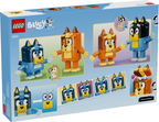 Lego Familia De Bluey Para Construir