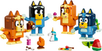 Lego Familia De Bluey Para Construir