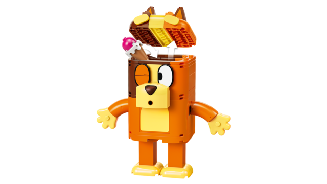 Lego Familia De Bluey Para Construir