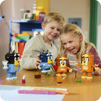 Lego Familia De Bluey Para Construir
