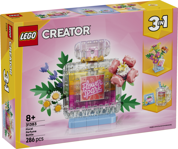 Lego Frasco Decorativo De Perfume Hover Image