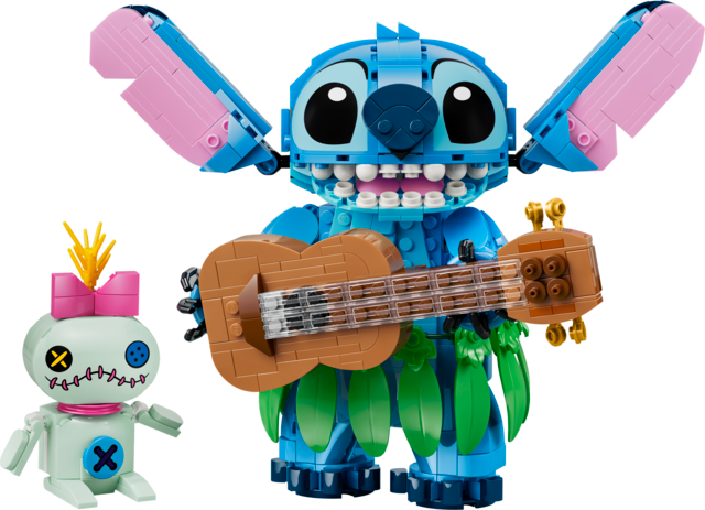Lego Stitch Y Scrump Main Image