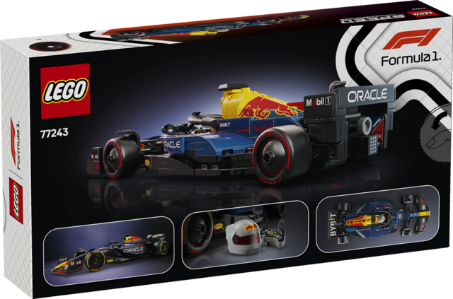 Lego Speed Champions F1 Coche De Carreras Oracle Red Bull Racing Main Image