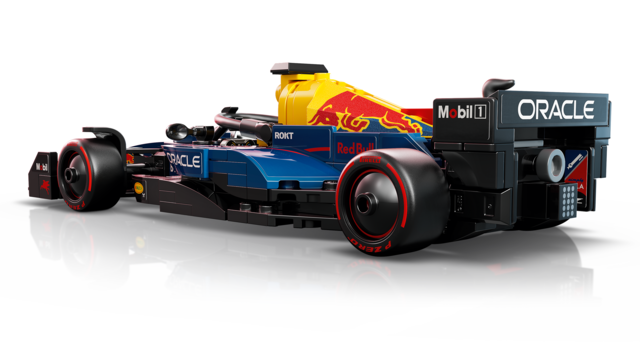 Lego Speed Champions F1 Coche De Carreras Oracle Red Bull Racing