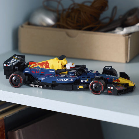 Lego Speed Champions F1 Coche De Carreras Oracle Red Bull Racing