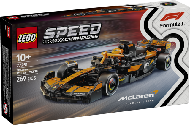 Lego Speed Champions F1 Coche De Carreras Mclaren