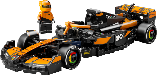 Lego Speed Champions F1 Coche De Carreras Mclaren