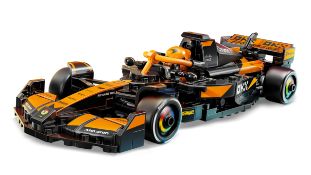 Lego Speed Champions F1 Coche De Carreras Mclaren
