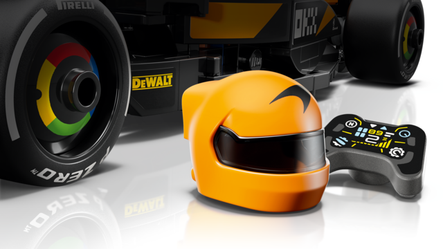 Lego Speed Champions F1 Coche De Carreras Mclaren