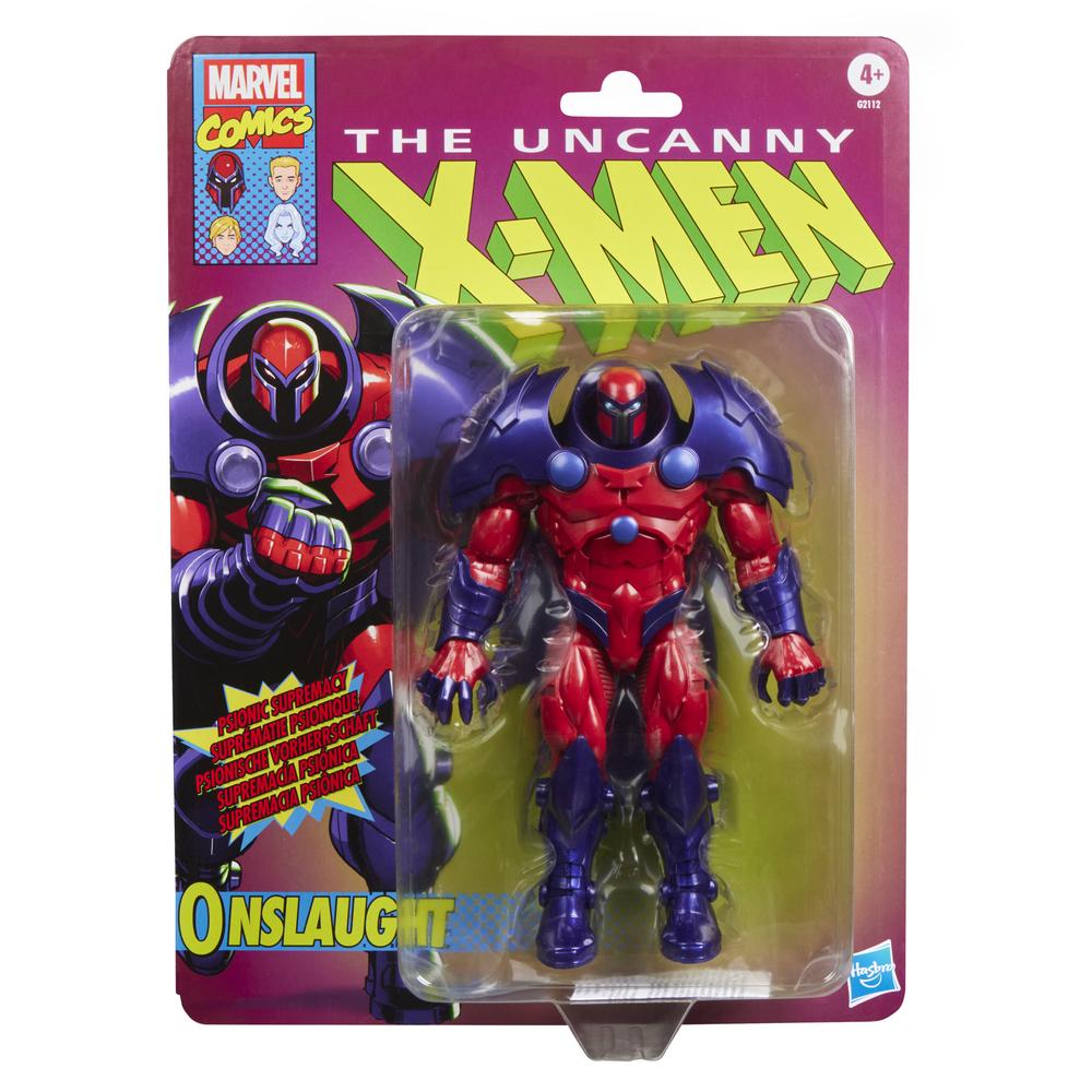 Figura Hasbro Marvel Comics The Uncanny X - Men Onslaught
