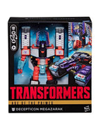 Figura Hasbro Transformers Age Of The Primes Decepticon Megazarak