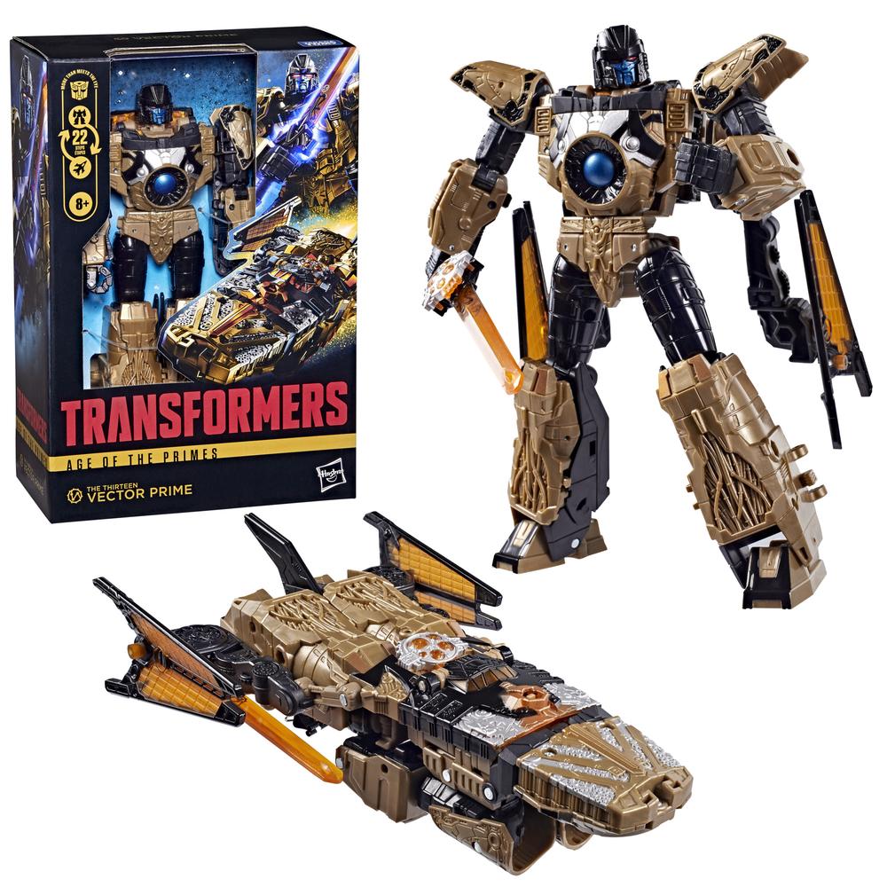 Figura Hasbro Transformers Age Of The Primes The Thirteen Vector Prime