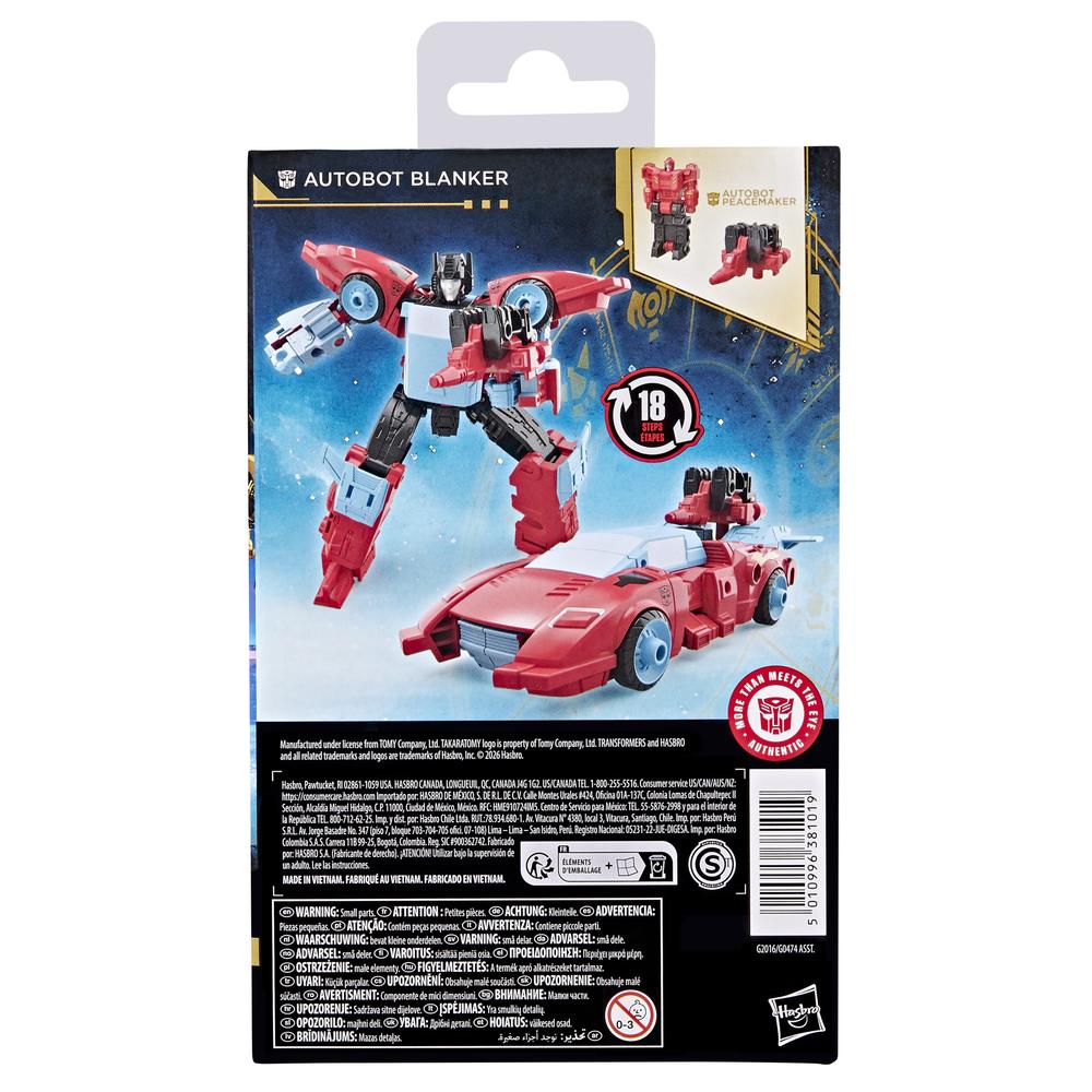 Figura Hasbro Transformers Age Of The Primes Autobot Blanker