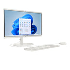 Ordenador All In One Hp 22 - Dg0041ns 21.45 Pulgadas N100 - 8gb - ssd512gb - W11 - Teclado Y Raton