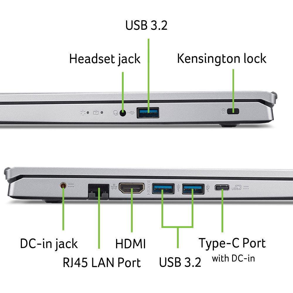 Portatil Acer Aspire Go R5 - 7430u - 8gb - Ssd 512gb - 15.6 Pulgadas Fhd - W11h