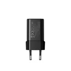 Cargador Usb De Pared Coolbox 25w Gan Usb Tipo A - Usb Tipo C Negro