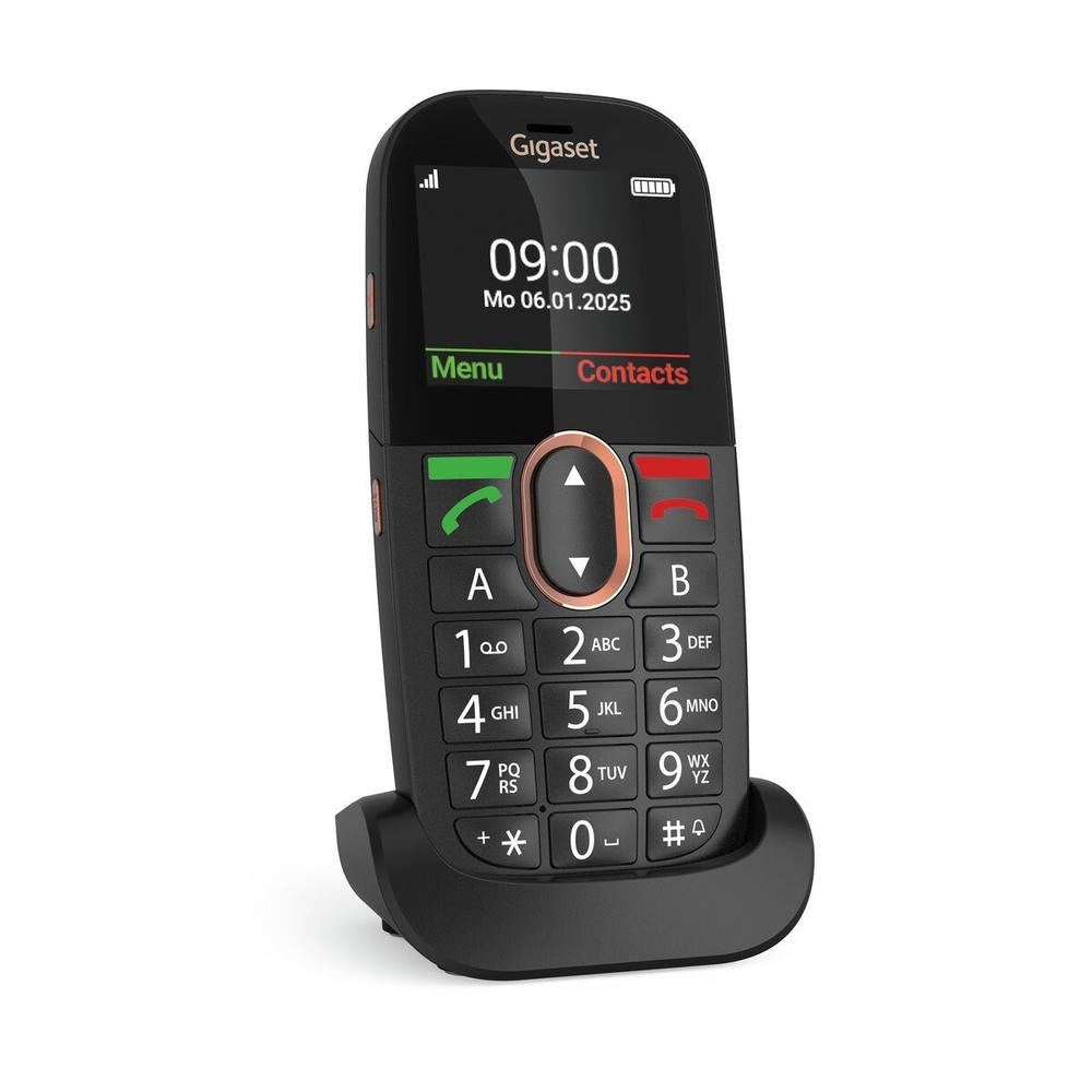 Telefono Movil Gigaset Gl695 4g Negro