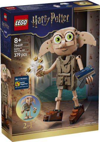 Lego Harry Potter Dobby El Elfo Libre Hover Image