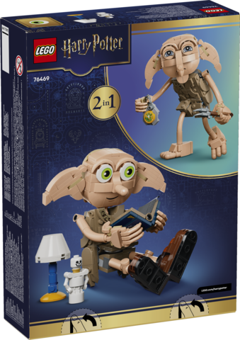 Lego Harry Potter Dobby El Elfo Libre Main Image