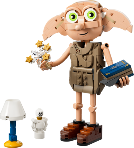 Lego Harry Potter Dobby El Elfo Libre