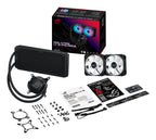 Kit Refrigeracion Liquida Asus Rog Strix Lc Iii 240 Argb 2x 120mm Negro