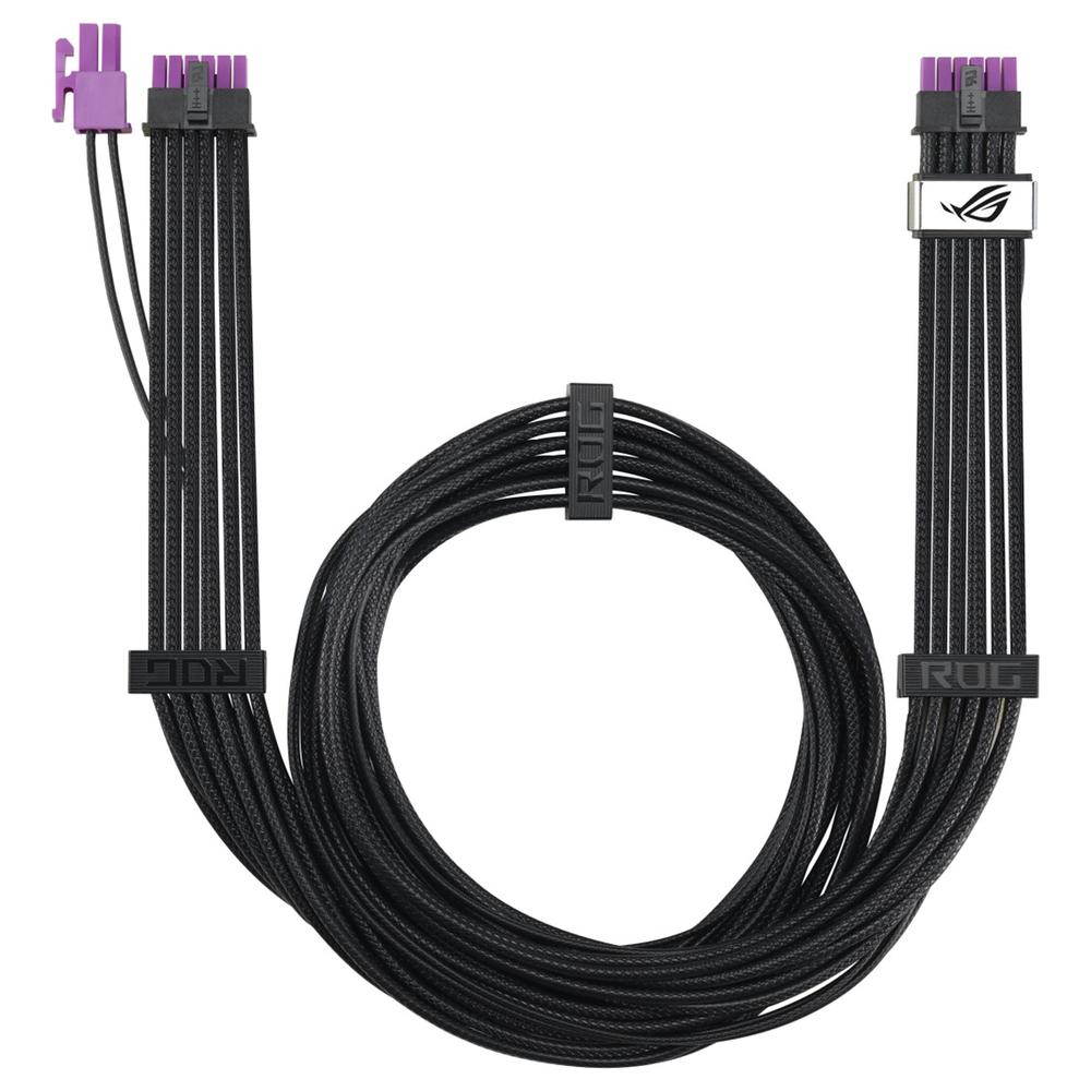 Cable Pci Express 4.0 A 16p Asus 0.75m - Macho - Macho - Negro